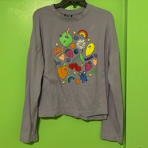 aLab Fruits Lavender Long sleeve Shirt